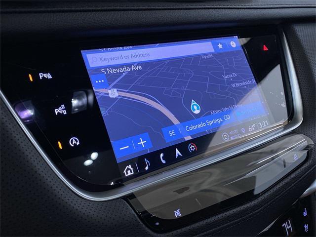 new 2025 Cadillac XT5 car, priced at $66,934