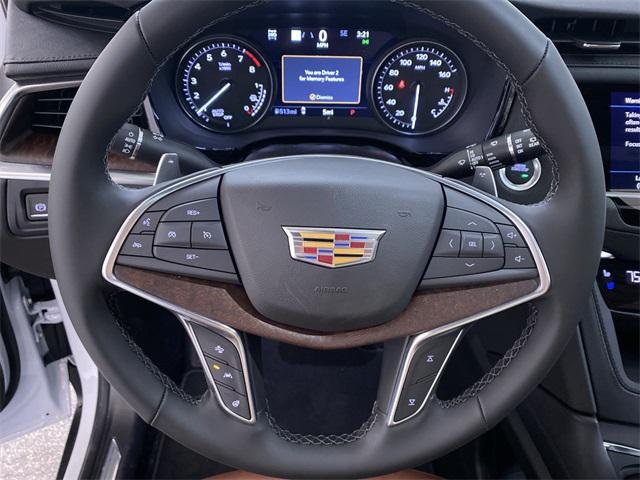 new 2025 Cadillac XT5 car, priced at $66,934