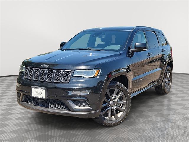used 2018 Jeep Grand Cherokee car, priced at $19,500