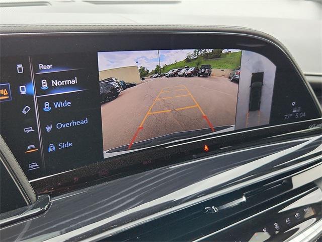 used 2024 Cadillac Escalade car, priced at $149,000