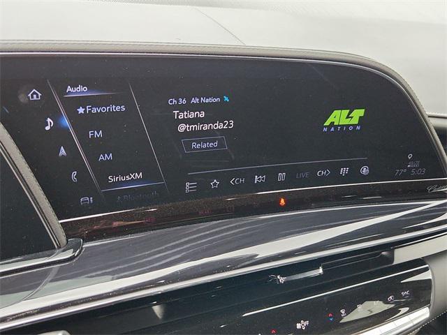 used 2024 Cadillac Escalade car, priced at $149,000