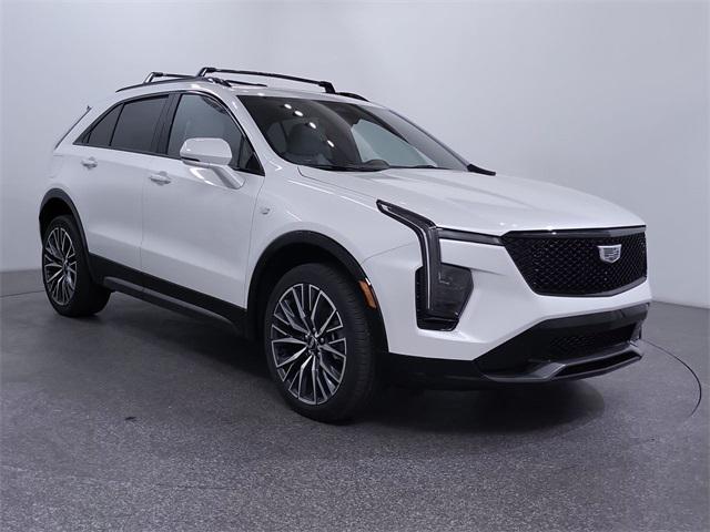 new 2024 Cadillac XT4 car, priced at $55,445