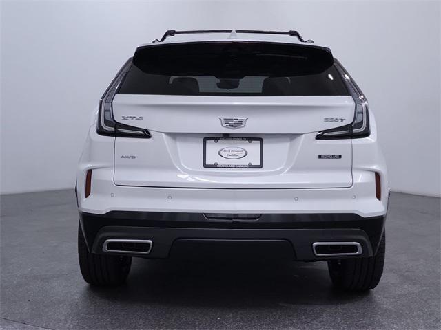 new 2024 Cadillac XT4 car, priced at $55,445