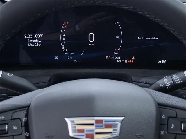 new 2024 Cadillac XT4 car, priced at $55,445