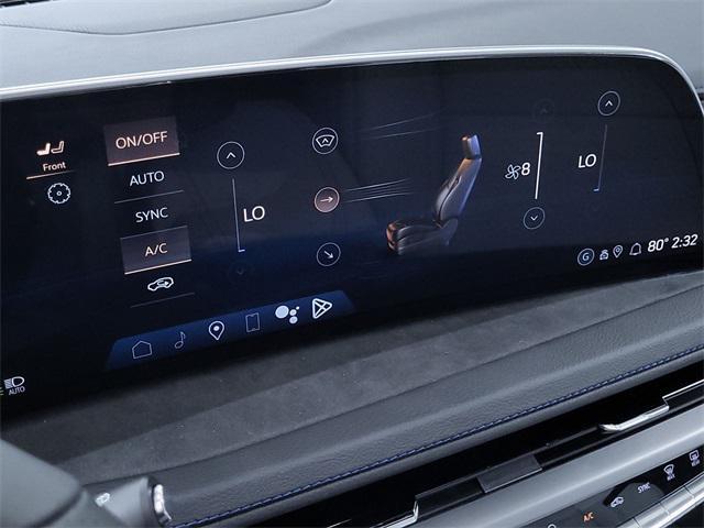 new 2024 Cadillac XT4 car, priced at $55,445