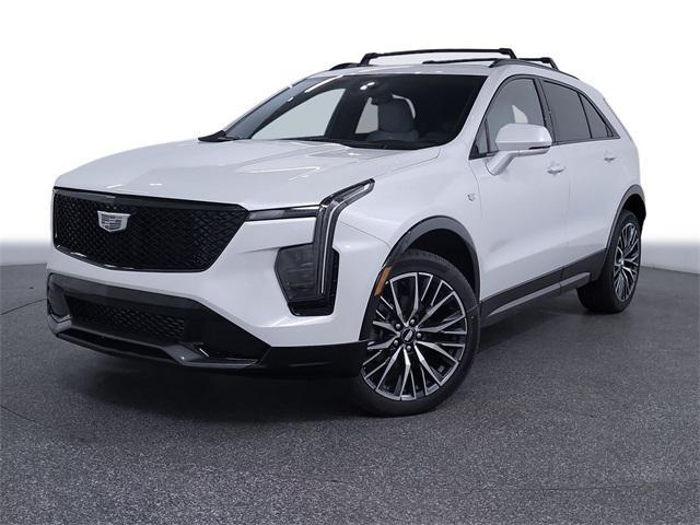 new 2024 Cadillac XT4 car, priced at $55,445