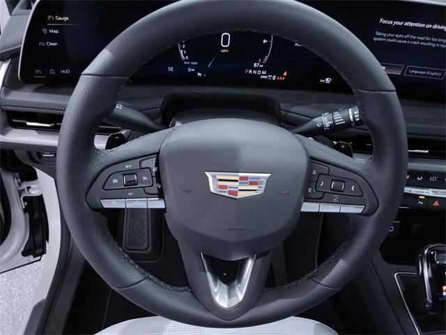 new 2024 Cadillac XT4 car, priced at $55,445
