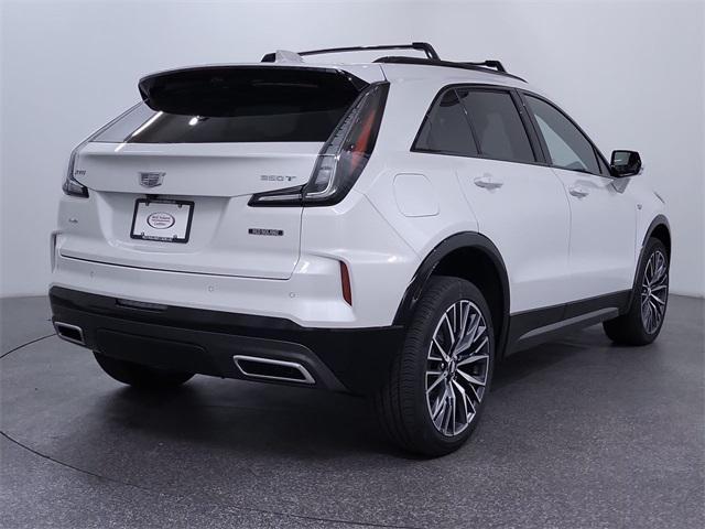 new 2024 Cadillac XT4 car, priced at $55,445