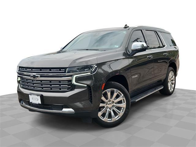 used 2021 Chevrolet Tahoe car, priced at $52,000