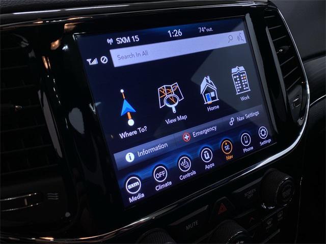 used 2021 Jeep Grand Cherokee car, priced at $24,000