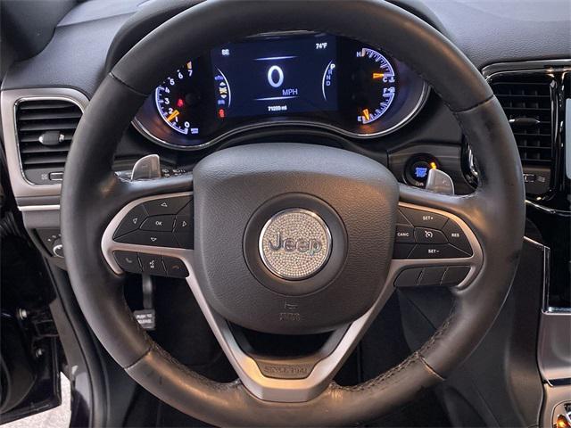 used 2021 Jeep Grand Cherokee car, priced at $24,000