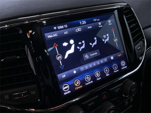 used 2021 Jeep Grand Cherokee car, priced at $24,000
