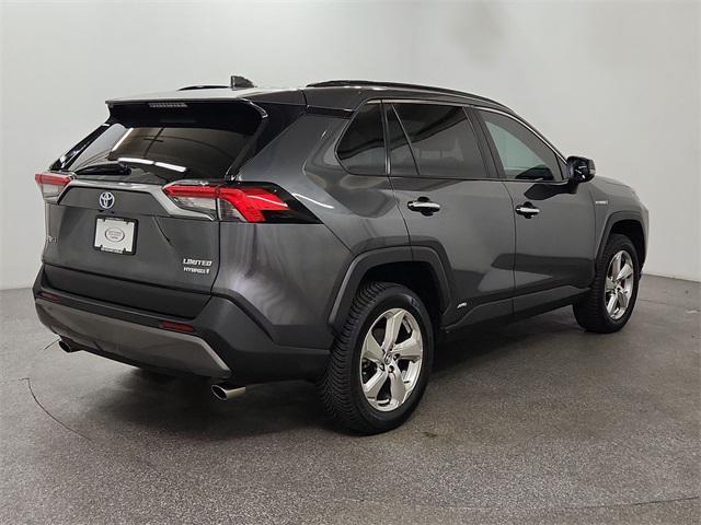 used 2020 Toyota RAV4 Hybrid car, priced at $34,500