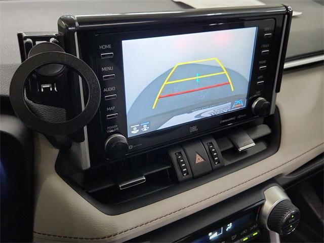used 2020 Toyota RAV4 Hybrid car, priced at $34,500