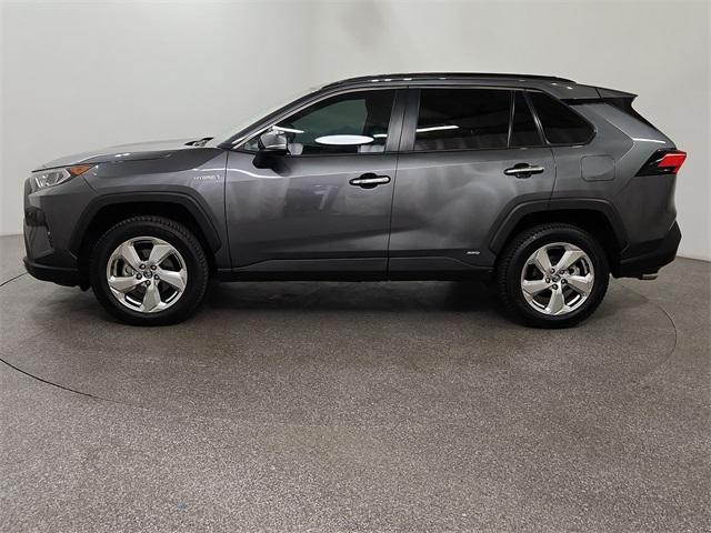 used 2020 Toyota RAV4 Hybrid car, priced at $34,500