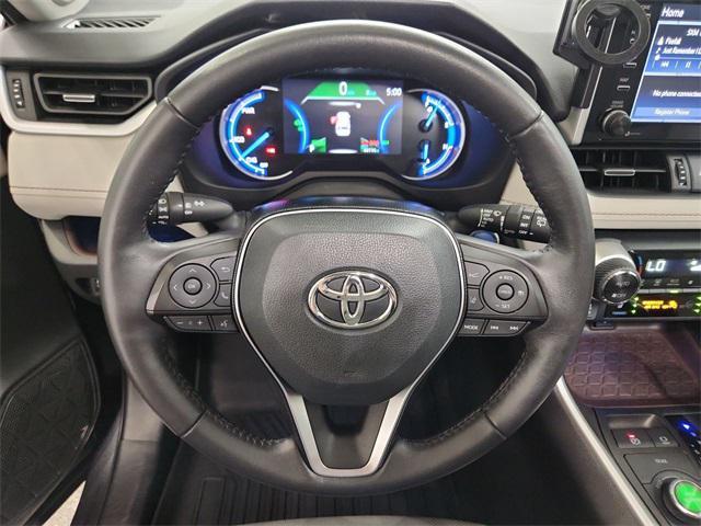 used 2020 Toyota RAV4 Hybrid car, priced at $34,500