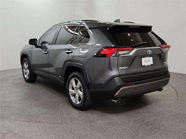 used 2020 Toyota RAV4 Hybrid car, priced at $34,500