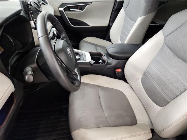 used 2020 Toyota RAV4 Hybrid car, priced at $34,500