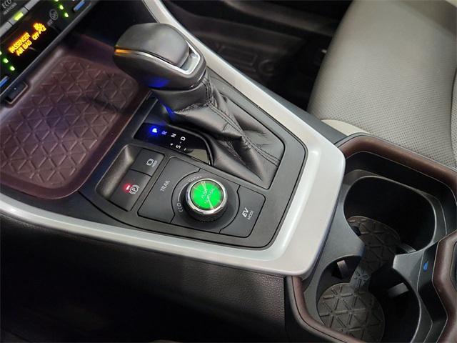 used 2020 Toyota RAV4 Hybrid car, priced at $34,500