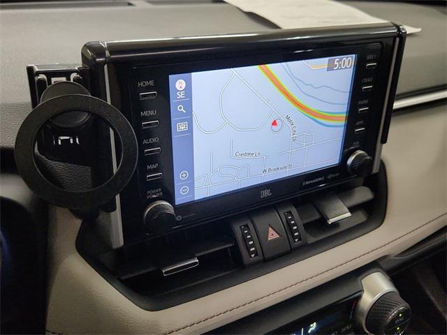 used 2020 Toyota RAV4 Hybrid car, priced at $34,500