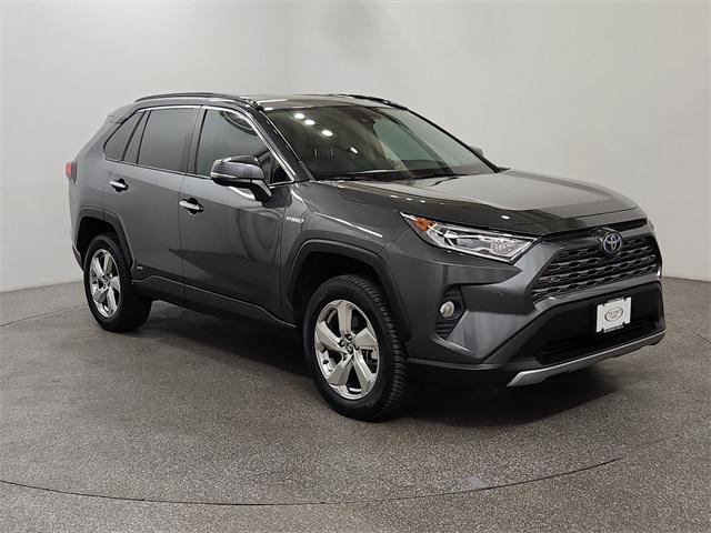 used 2020 Toyota RAV4 Hybrid car, priced at $34,500