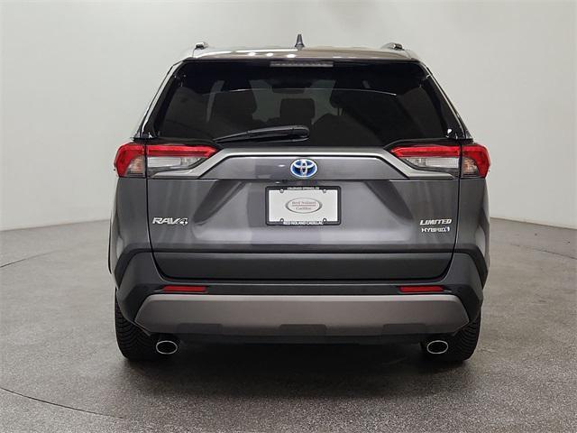 used 2020 Toyota RAV4 Hybrid car, priced at $34,500
