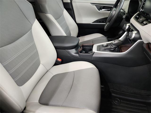 used 2020 Toyota RAV4 Hybrid car, priced at $34,500
