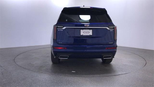 new 2024 Cadillac XT6 car, priced at $67,410