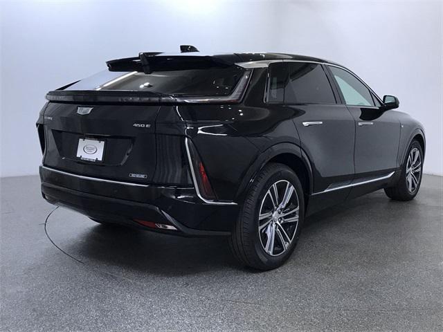 new 2024 Cadillac LYRIQ car, priced at $67,615