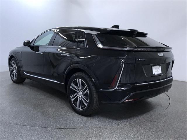 new 2024 Cadillac LYRIQ car, priced at $67,615