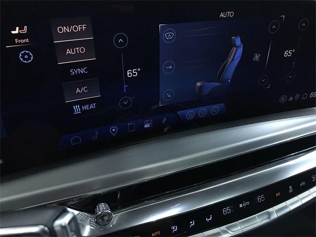 new 2024 Cadillac LYRIQ car, priced at $67,615