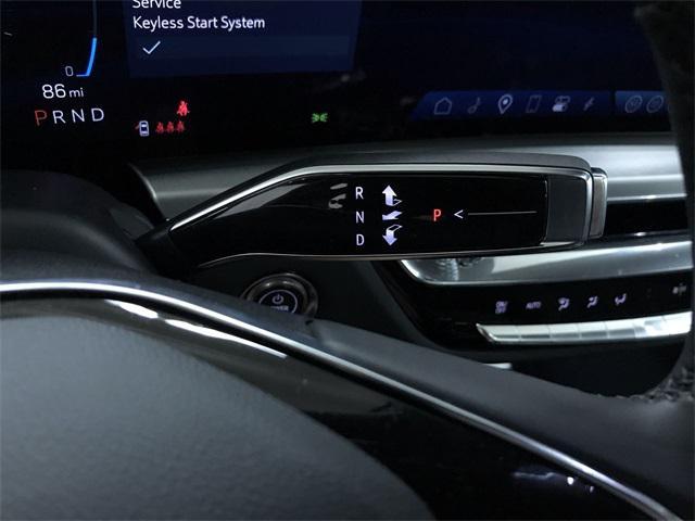 new 2024 Cadillac LYRIQ car, priced at $67,615