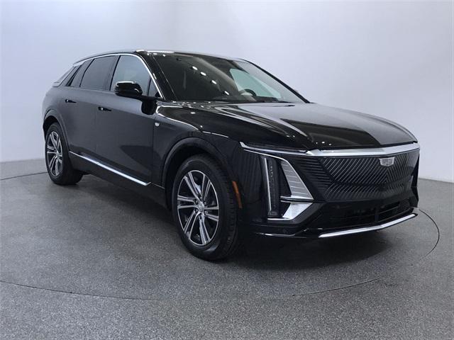 new 2024 Cadillac LYRIQ car, priced at $67,615