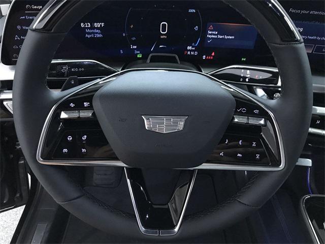 new 2024 Cadillac LYRIQ car, priced at $67,615