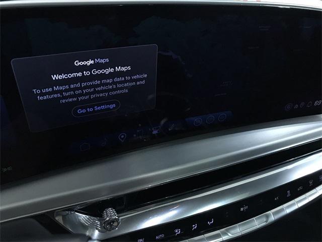 new 2024 Cadillac LYRIQ car, priced at $67,615