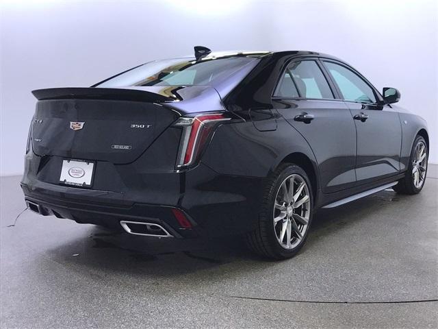 new 2024 Cadillac CT4 car, priced at $50,290