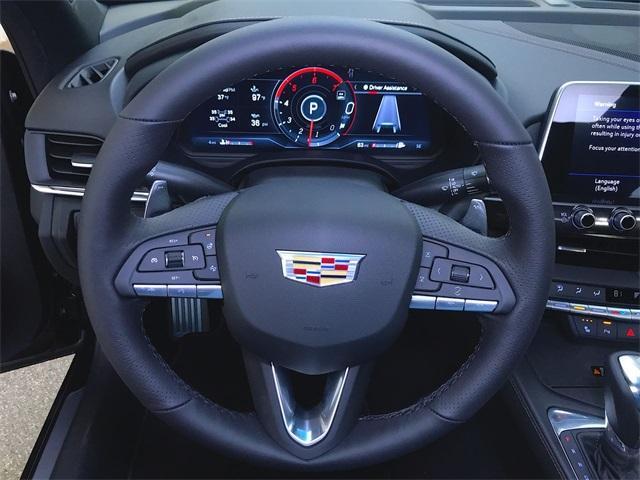 new 2024 Cadillac CT4 car, priced at $50,290