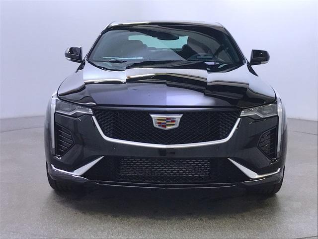 new 2024 Cadillac CT4 car, priced at $50,290