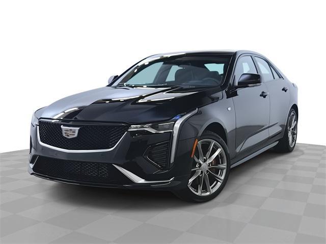 new 2024 Cadillac CT4 car, priced at $50,290