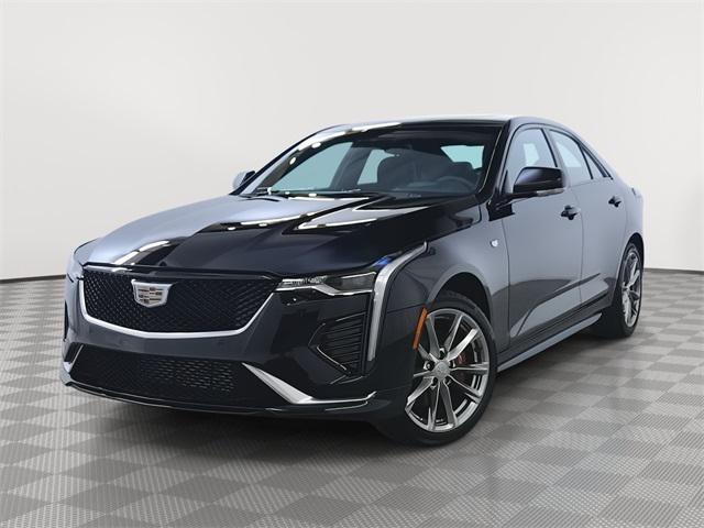 new 2024 Cadillac CT4 car, priced at $50,290