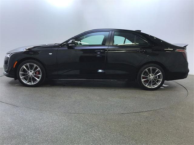 new 2024 Cadillac CT4 car, priced at $50,290