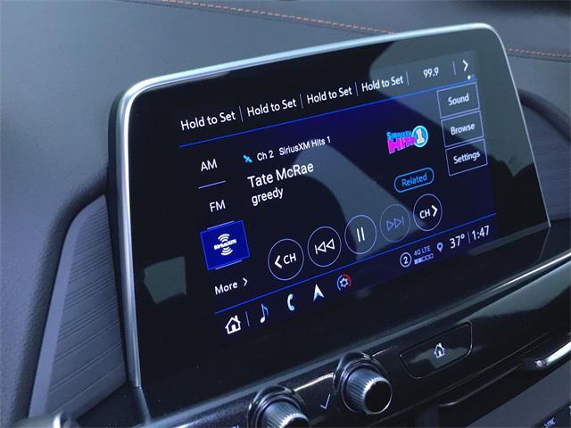 new 2024 Cadillac CT4 car, priced at $50,290
