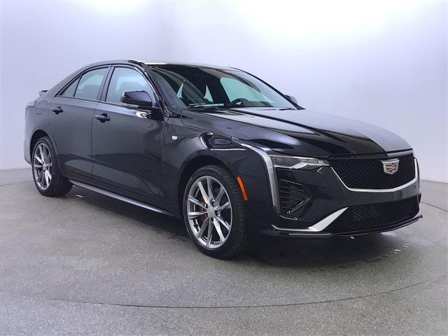 new 2024 Cadillac CT4 car, priced at $50,290