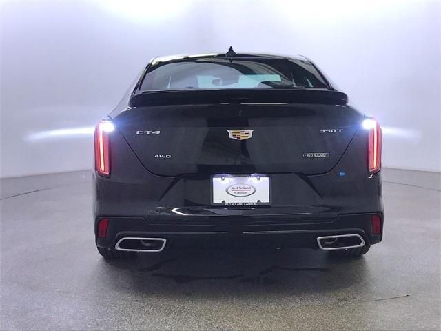 new 2024 Cadillac CT4 car, priced at $50,290