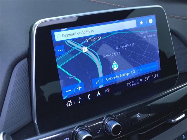 new 2024 Cadillac CT4 car, priced at $50,290