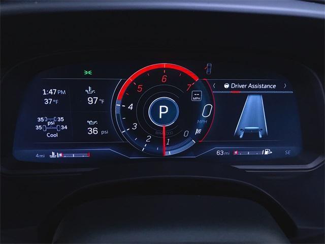new 2024 Cadillac CT4 car, priced at $50,290