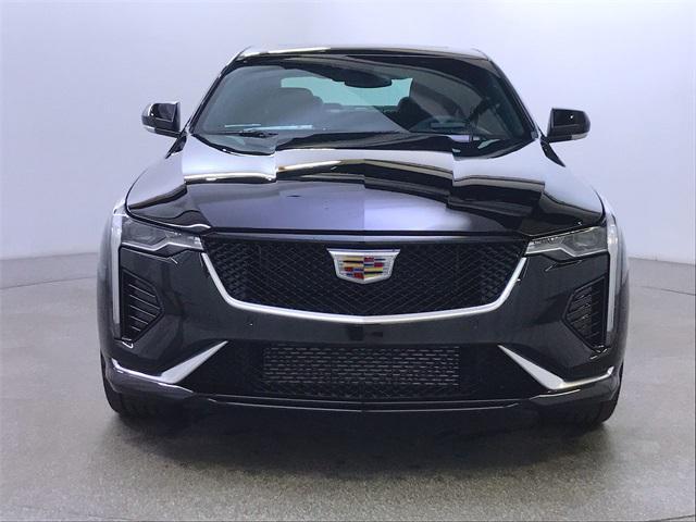 new 2024 Cadillac CT4 car, priced at $50,290