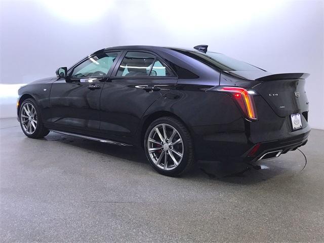 new 2024 Cadillac CT4 car, priced at $50,290