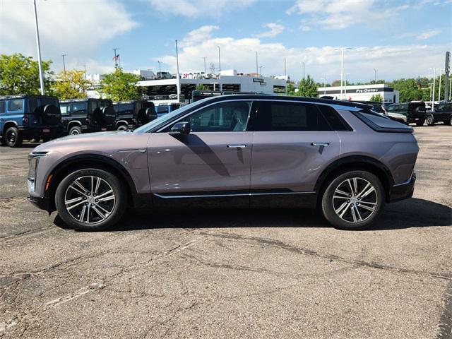 new 2025 Cadillac LYRIQ car, priced at $72,240