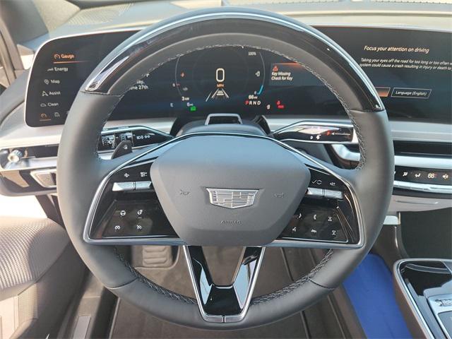 new 2025 Cadillac LYRIQ car, priced at $72,240
